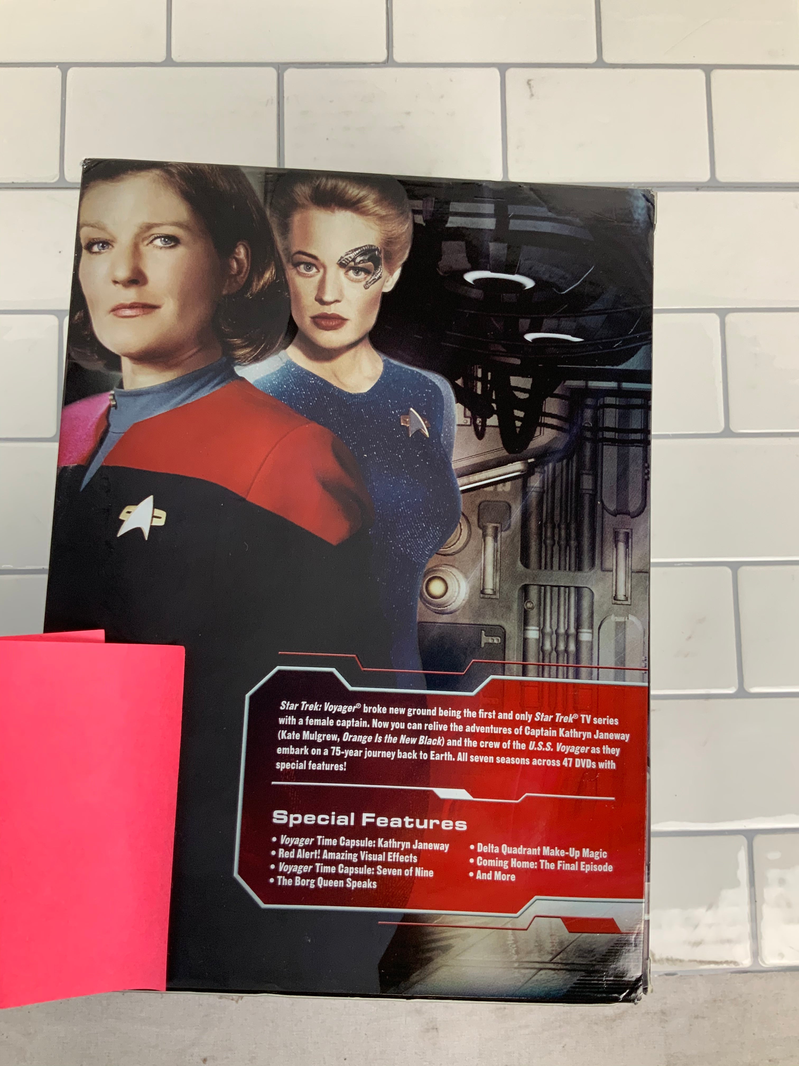 Star Trek: Voyager: The Complete Series (7457307951342)